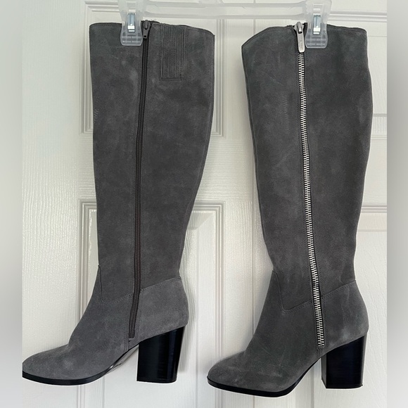 Nine West Suede Knee High Boots - Picture 5 of 5